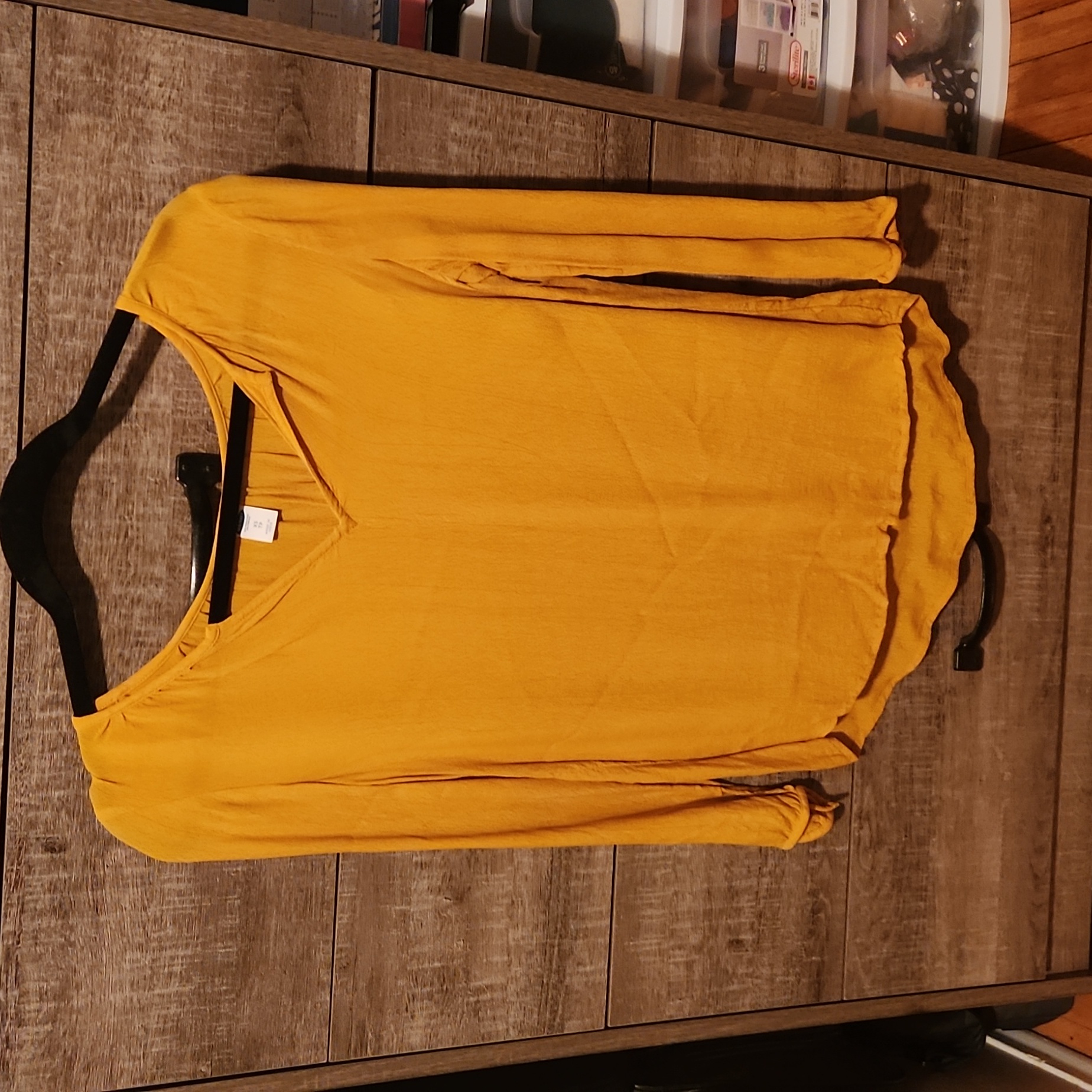 Blouse-- Yellow